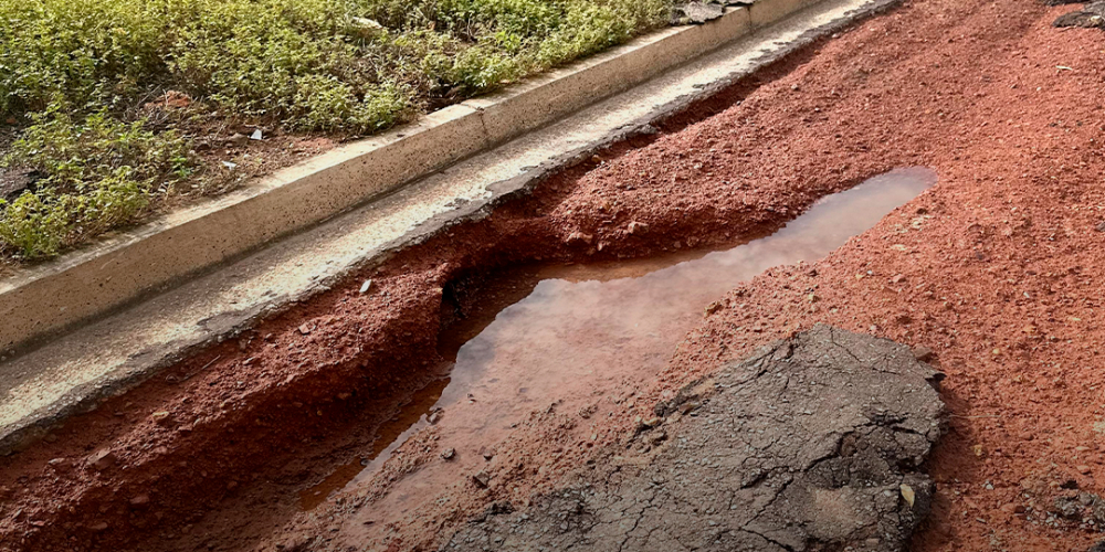 Vereador Welington atua para solucionar problemas na Rua 4, no Jardim Rivera