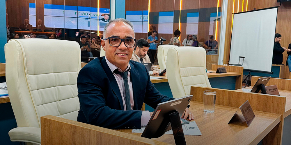 Vereador Welington destaca compromisso com o desenvolvimento de Rondonópolis na 1ª sessão de 2025