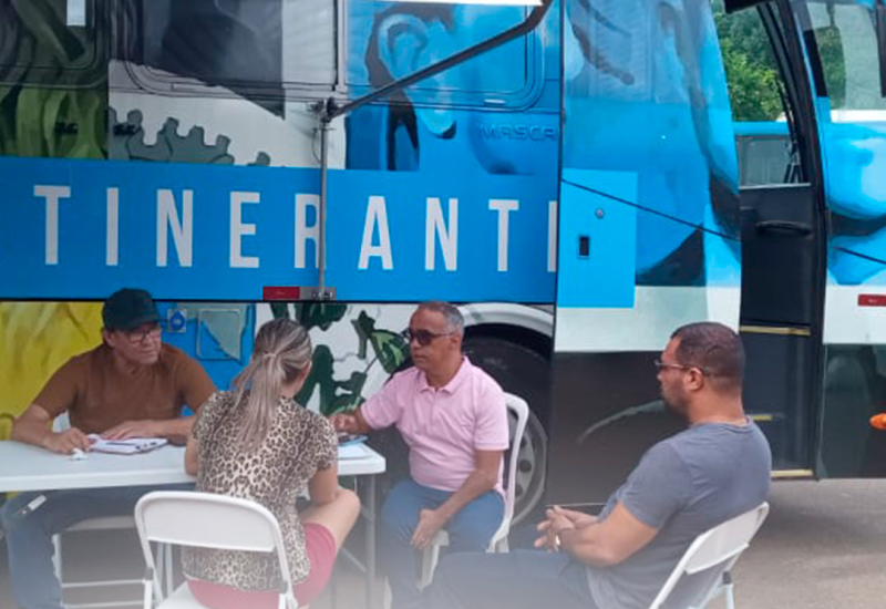 Câmara Itinerante no Jardim Carlos Bezerra