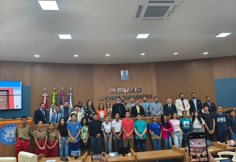 Sorteio dos Vereadores Mirins