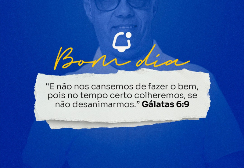 Gálatas 6:9