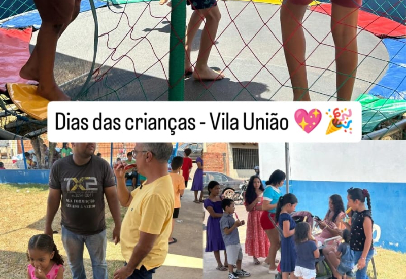 DIA DAS CRIANÇAS VILA UNIÃO