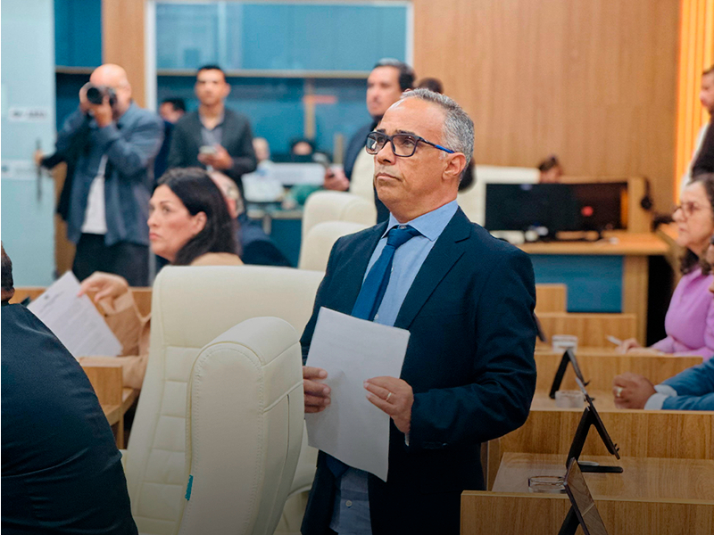 Welington Pereira propõe folga no aniversário para servidores municipais: Nada mais justo do que celebrar com a família